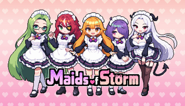 Demo Impression: Maids of Storm - Become the Manager of Your Very Own Maid Cafe